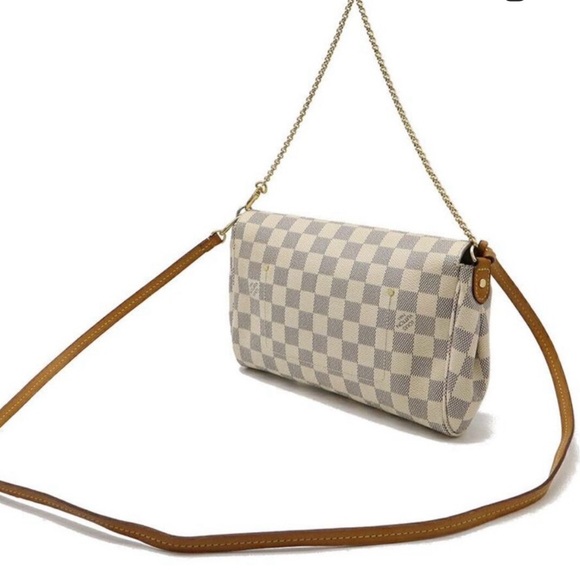 Auth Louis Vuitton LV Favorite MM Damien Azur Crossbody Bag - Picture 2 of 5